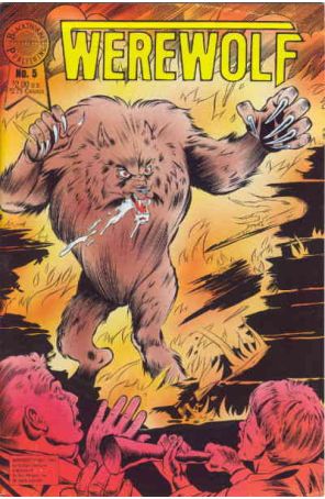 Werewolf (Blackthorne) 5 published by Blackthorne