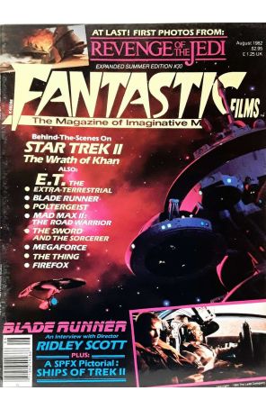 Fantastic Films 30 published by Blake