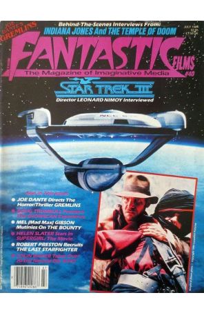 Fantastic Films 40 published by Blake