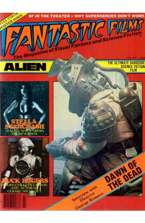 Fantastic Films 9 published by Blake
