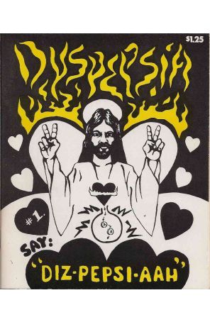 Dyspepsia 1 published by Blatant Image with cover art by Stevie Nix