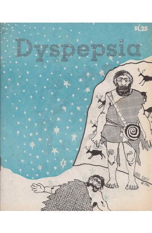 Dyspepsia 2 published by Blatant Image with cover art by Luna Ticks and Mary Fleener (back)