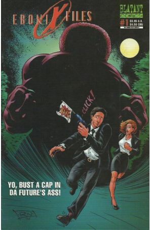 The EboniX-Files/The Ungrammatical EboniX-Men 1B published by Blatant