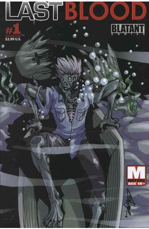 Last Blood 1 (2nd) published by Blatant