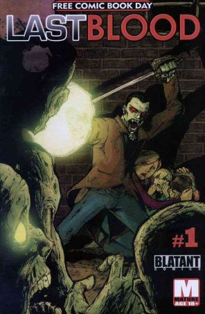Last Blood 1 published by Blatant