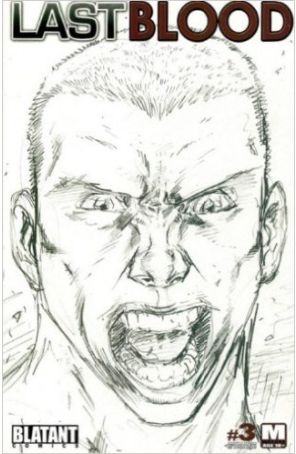 Last Blood 3A published by Blatant with cover art by Owen Gieni