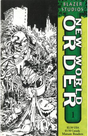 New World Order 1 published by Blazer