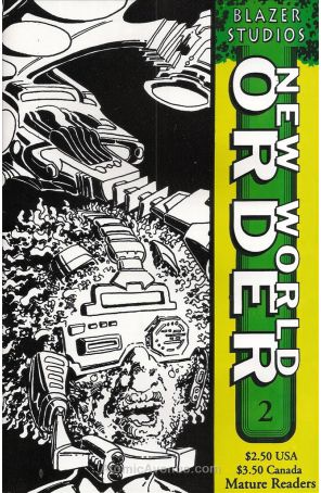 New World Order 2 published by Blazer