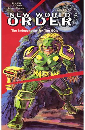 New World Order 5 published by Blazer