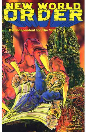 New World Order 6 published by Blazer