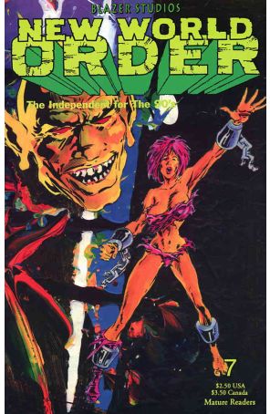 New World Order 7 published by Blazer