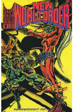 New World Order 8 published by Blazer
