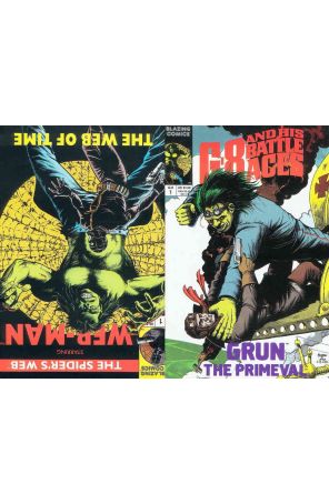 G-8 and His Battle Aces/The Spider's Web 1 published by Blazing with cover art by Timothy Truman