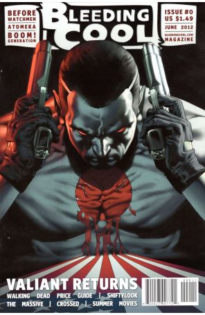 Bleeding Cool 0 published by Bleeding Cool