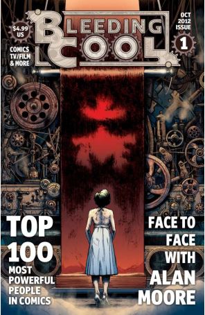 Bleeding Cool 1 published by Bleeding Cool