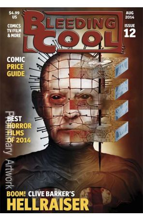 Bleeding Cool 12 published by Bleeding Cool