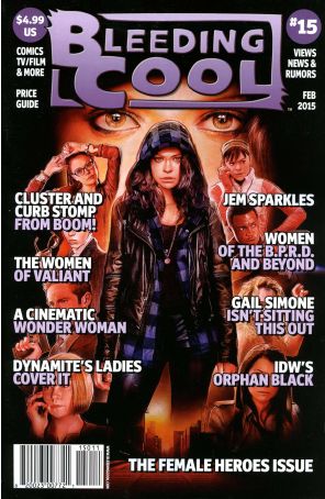 Bleeding Cool 15 published by Bleeding Cool
