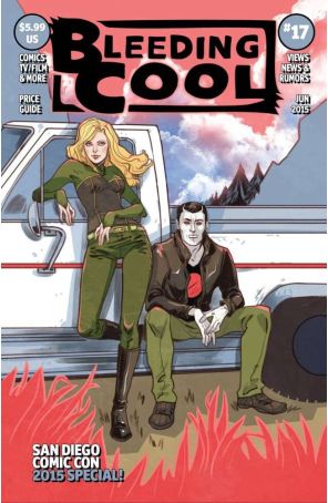 Bleeding Cool 17 published by Bleeding Cool