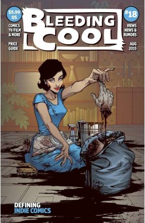 Bleeding Cool 18 published by Bleeding Cool