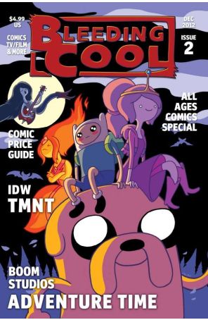 Bleeding Cool 2 published by Bleeding Cool