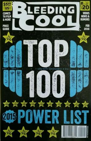 Bleeding Cool 20 published by Bleeding Cool