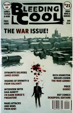 Bleeding Cool 21 published by Bleeding Cool