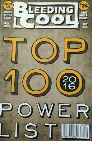 Bleeding Cool 24 published by Bleeding Cool