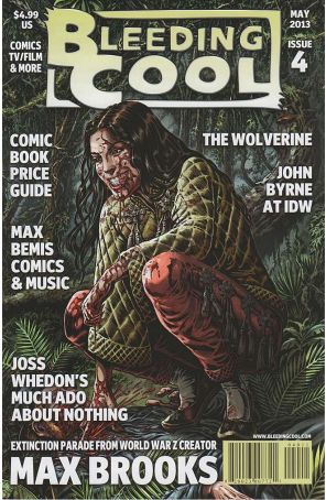 Bleeding Cool 4 published by Bleeding Cool