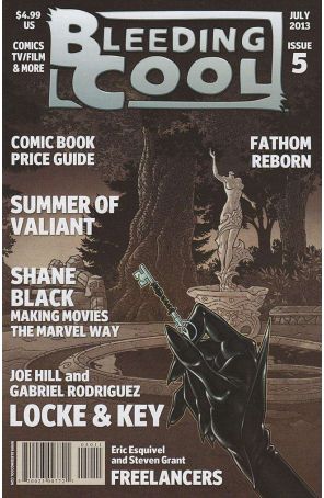 Bleeding Cool 5 published by Bleeding Cool