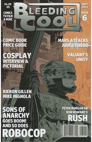Bleeding Cool 6 published by Bleeding Cool