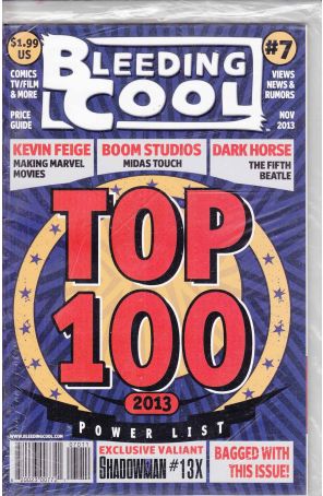 Bleeding Cool 7 (in bag) published by Bleeding Cool