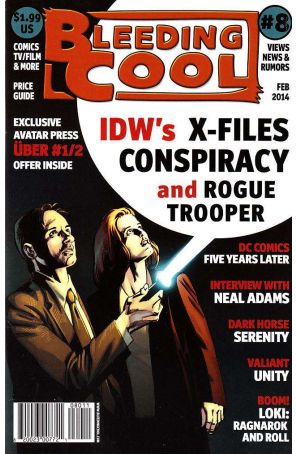 Bleeding Cool 8 published by Bleeding Cool