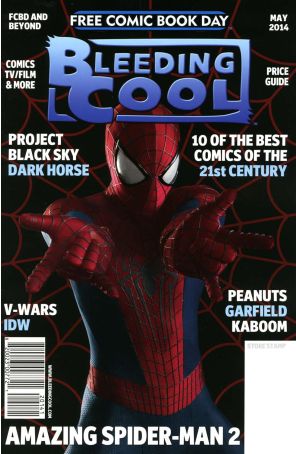 Bleeding Cool FCBD 2014 published by Bleeding Cool