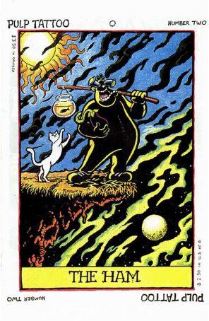 Pulp Tattoo 2 published by Blind Bat