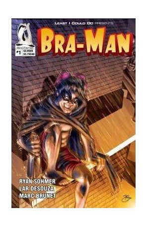 Bra-Man 1 published by Blind Ferret
