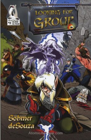 Looking for Group (1st Series) 2 published by Blind Ferret