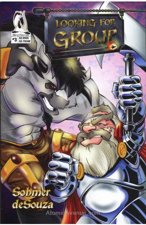 Looking for Group (1st Series) 3 published by Blind Ferret
