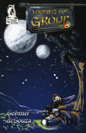 Looking for Group (1st Series) 4 published by Blind Ferret