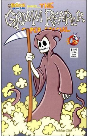 Patrick the Wolf Boy Presents: the Grimm Reaper Super Special 2003 1 published by Blindwolf