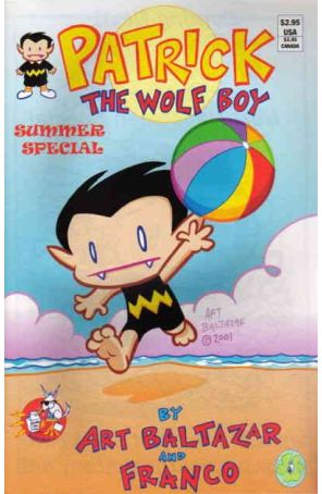 Patrick the Wolf Boy Summer Special 1 published by Blindwolf