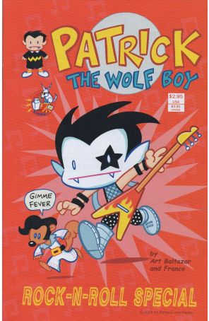 Patrick the Wolf Boy: Rock-N-Roll Special 2004 1 published by Blindwolf