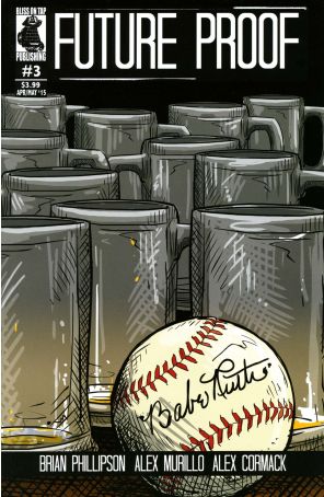 Future Proof 3 published by Bliss on Tap with cover art by Alex Cormack