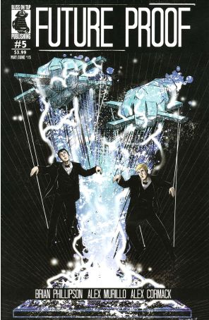 Future Proof 5 published by Bliss on Tap with cover art by Alex Cormack