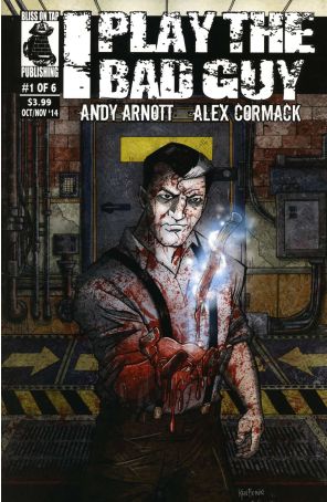 I Play The Bad Guy 1 published by Bliss on Tap with cover art by Alex Cormack