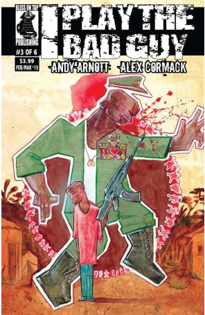I Play The Bad Guy 3 published by Bliss on Tap with cover art by Christina Z.