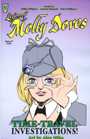 Legion of Molly Doves 1 published by Bliss on Tap with cover art by Alex Niño