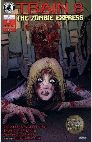Train 8 1 published by Bliss on Tap with cover art by Alex Cormack