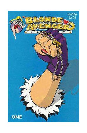 Blonde Avenger Monthly 1 published by Blitz Weasel