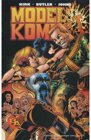 Blonde Avenger 27A published by Blitz Weasel