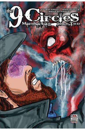 9 Circles: Marshal Law 2A published by Blood Moon with cover art by Kool as Heck